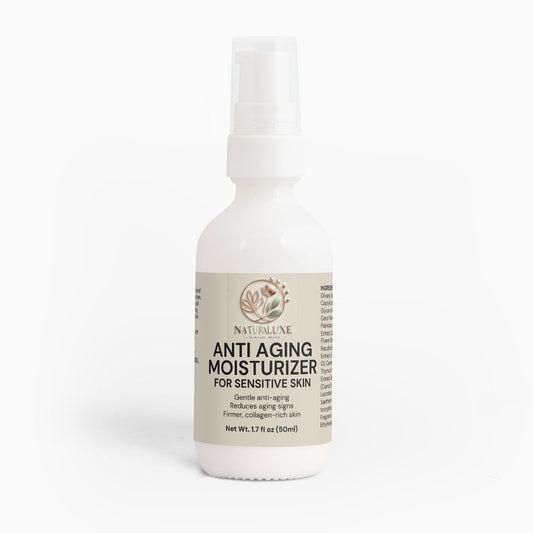 Anti Aging Moisturizer for Sensitive Skin